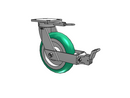 110PM08228SFBBL Albion Swivel Caster