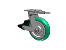 110PM08228SPLBL Albion Swivel Caster