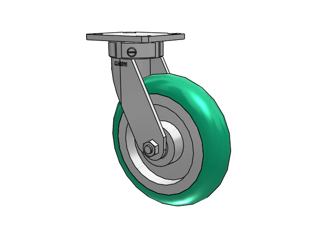 110PM08228S Albion Swivel Caster