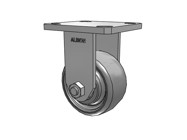 110SE04228R Albion Rigid Caster