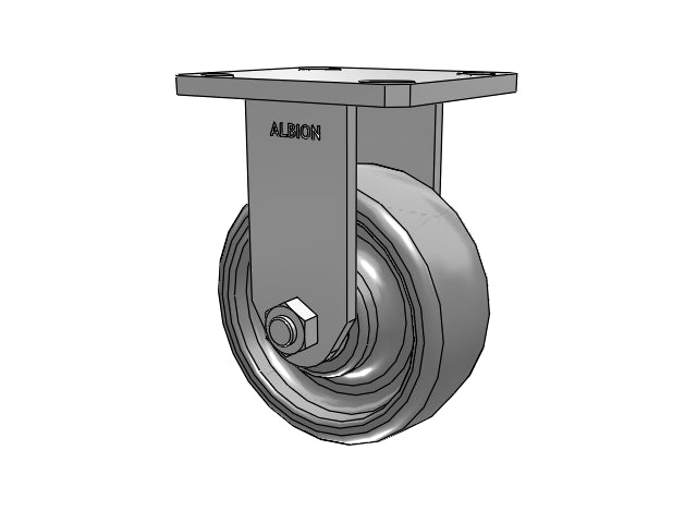 110SE05228R Albion Rigid Caster
