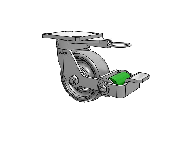 110SE05228SPL Albion Swivel Caster