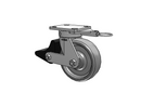 110SE06228SPLBL Albion Swivel Caster