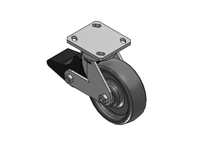 110SE06228SPLBX Albion Caster