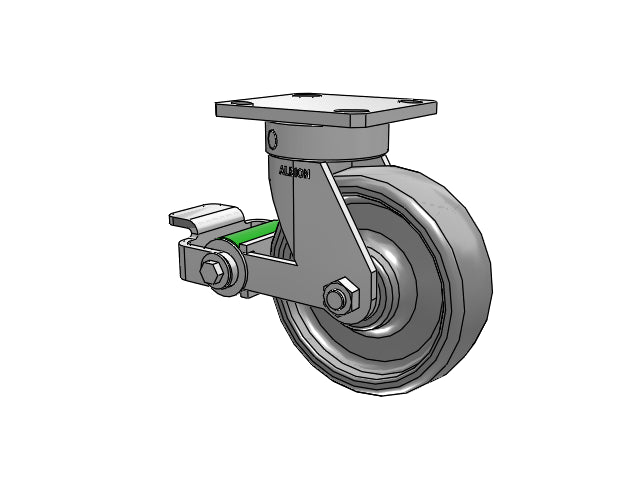 110SE06228SP Albion Swivel Caster