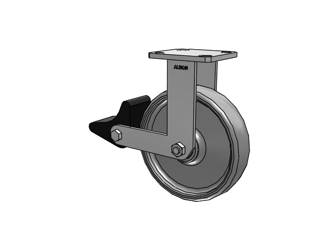 110SE08228RPLB Albion Rigid Caster