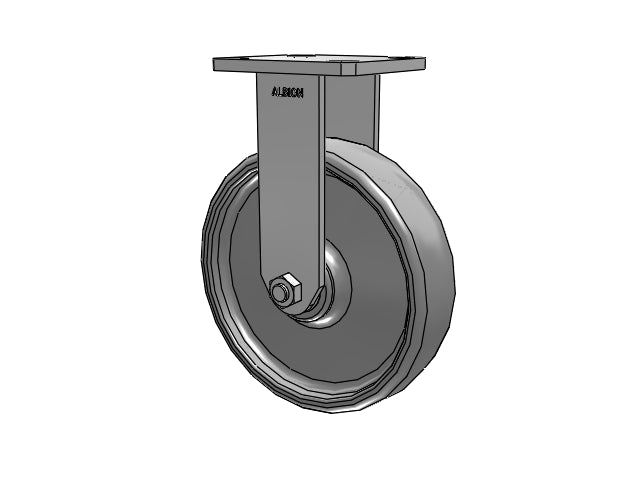 110SE08228R Albion Rigid Caster