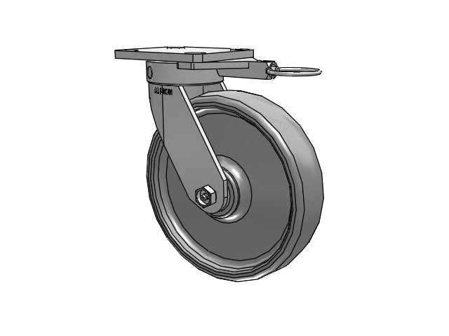 110SE08228S01L Albion Swivel Caster