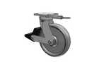 110SE08228SPLBL Albion Swivel Caster