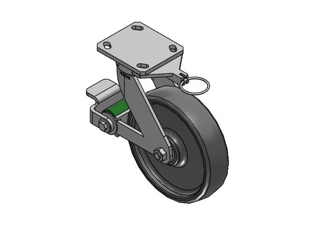 110SE08228SPLX Albion Caster