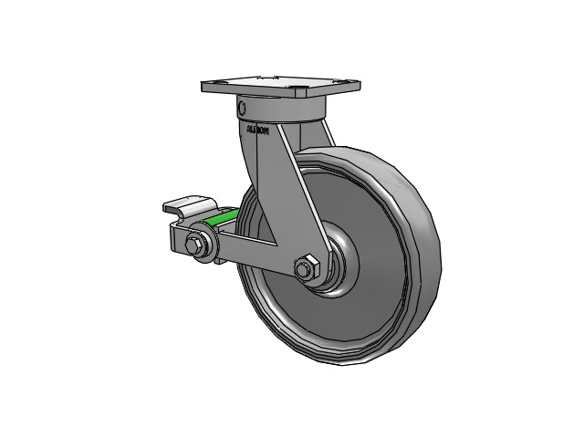 110SE08228SP Albion Swivel Caster