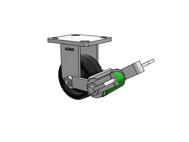 110TM04201RP Albion Rigid Caster