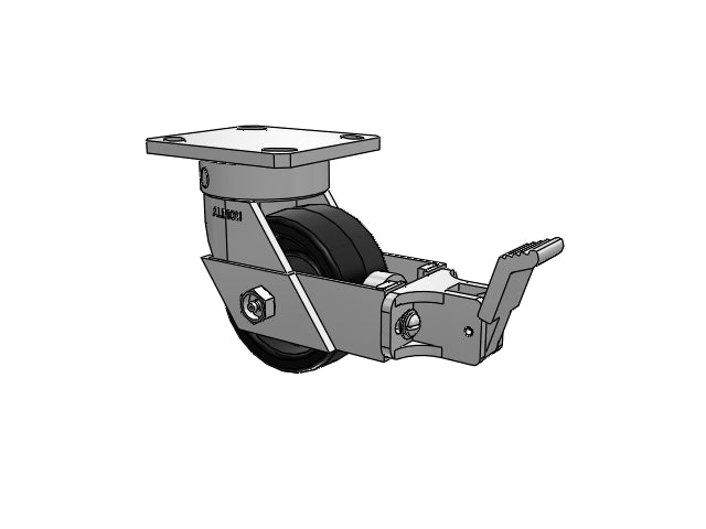 110TM04201SFBB Albion Swivel Caster