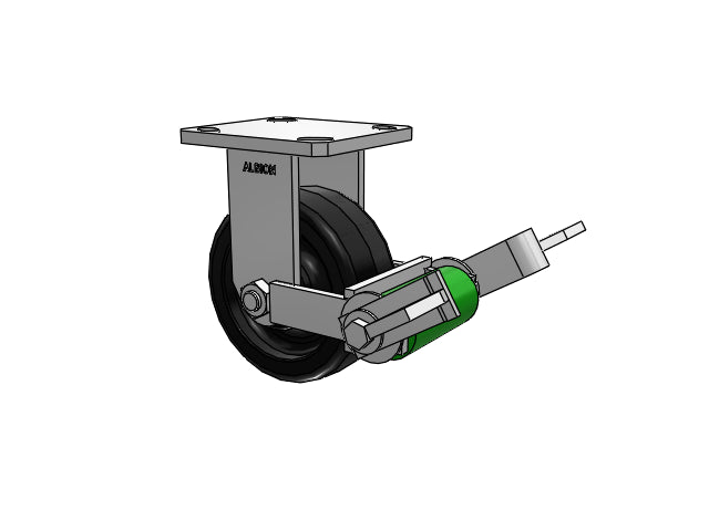 110TM05201RP Albion Rigid Caster