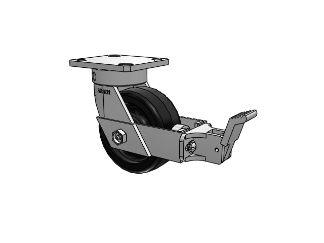 110TM05201SFBB Albion Swivel Caster