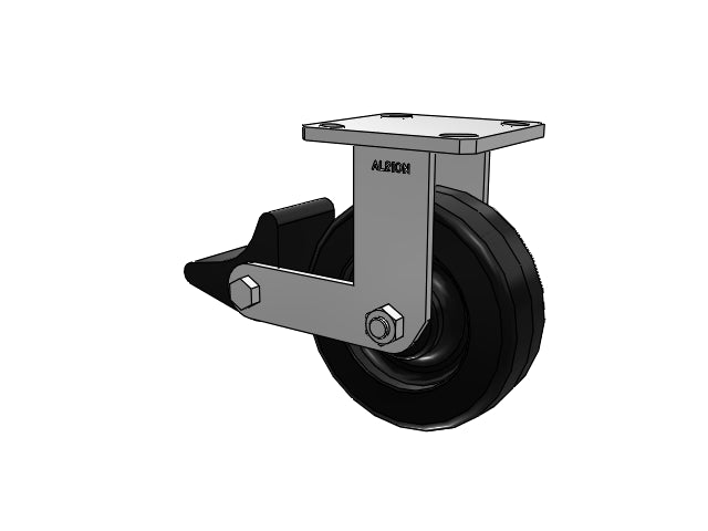 110TM06201RPLB Albion Rigid Caster