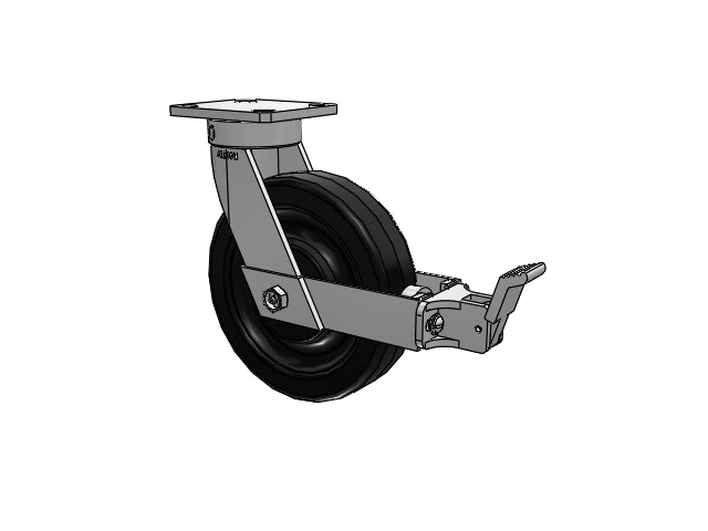 110TM08201SFBB Albion Swivel Caster