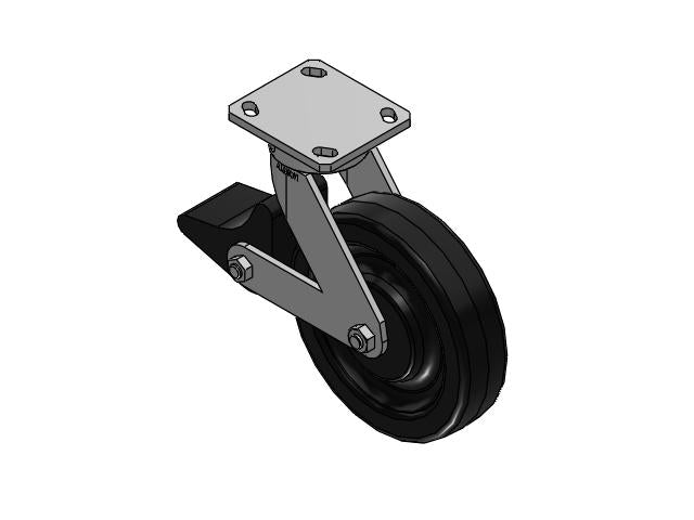 110TM08201SPLBX Albion Caster