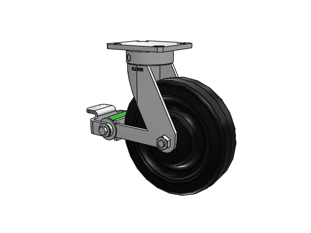 110TM08201SP Albion Swivel Caster