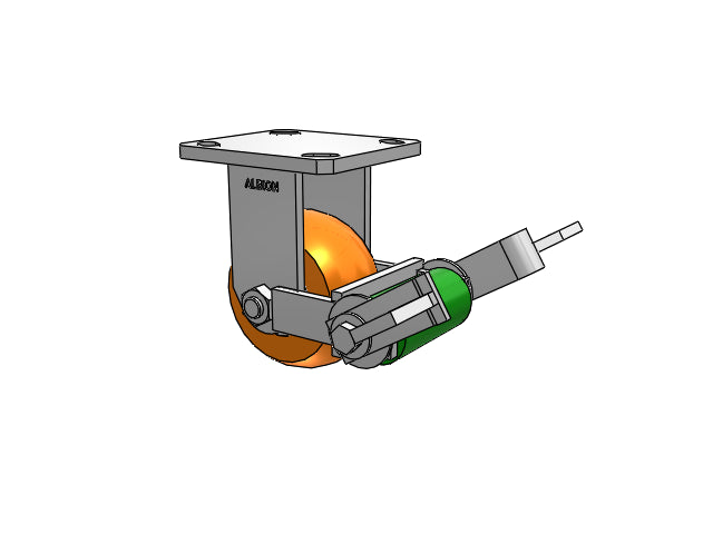 110UA04228R73DP Albion Rigid Caster