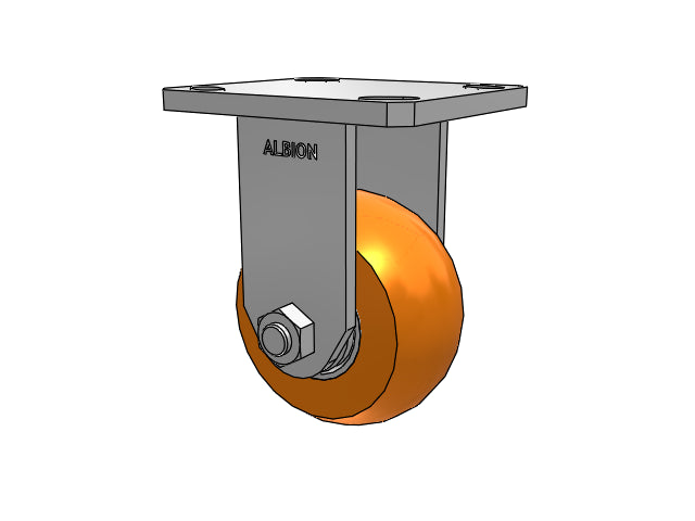 110UA04228R73D Albion Rigid Caster