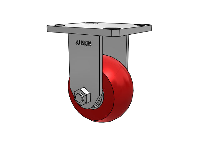 110UA04228R80A Albion Rigid Caster