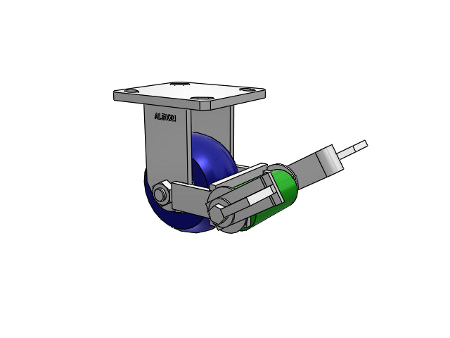 110UA04228RP Albion Rigid Caster