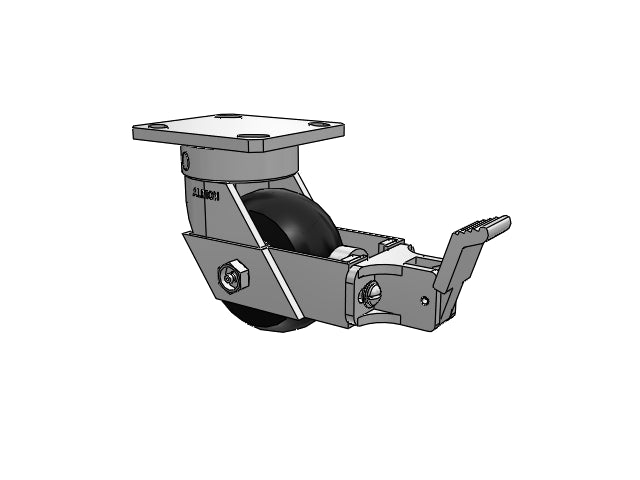 110UA04228S70AFBB Albion Swivel Caster