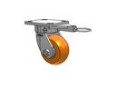 110UA04228S73DL Albion Swivel Caster