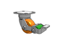 110UA04228S73DP Albion Swivel Caster