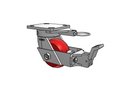 110UA04228S80AFBBL Albion Swivel Caster