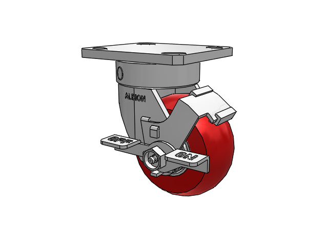 110UA04228S80AFBC Albion Swivel Caster