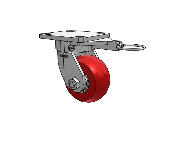110UA04228S80AL Albion Swivel Caster
