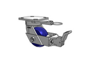 110UA04228SFBBL Albion Swivel Caster