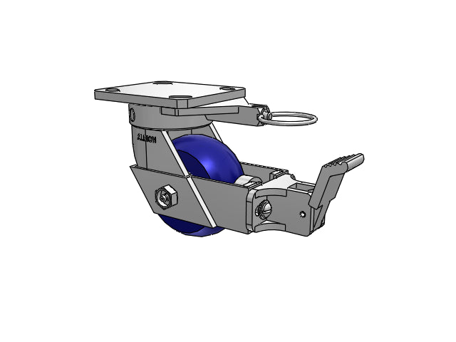 110UA04228SFBBL Albion Swivel Caster