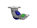 110UA04228SP Albion Swivel Caster