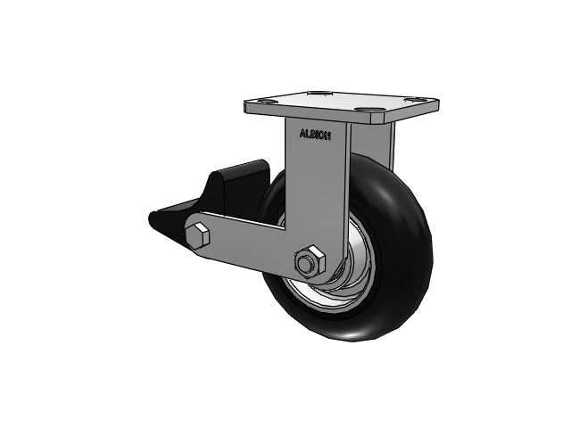 110UA06228R70APLB Albion Rigid Caster