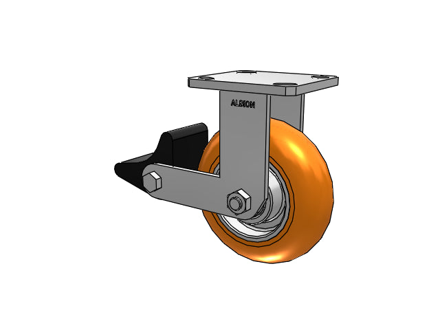 110UA06228R73DPLB Albion Rigid Caster