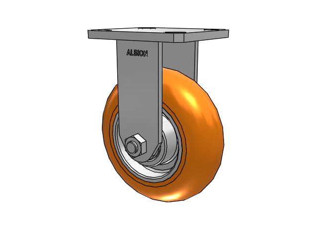 110UA06228R73D Albion Rigid Caster