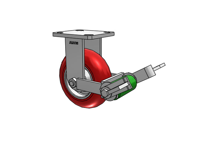 110UA06228R80AP Albion Rigid Caster