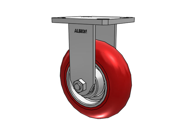 110UA06228R80A Albion Rigid Caster