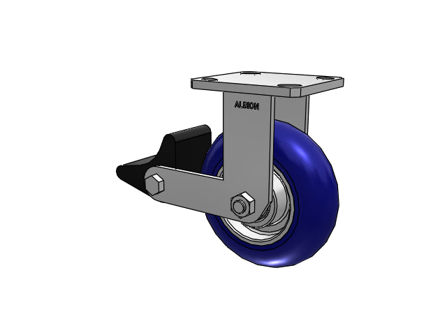 110UA06228RPLB Albion Rigid Caster
