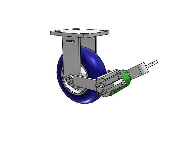 110UA06228RP Albion Rigid Caster