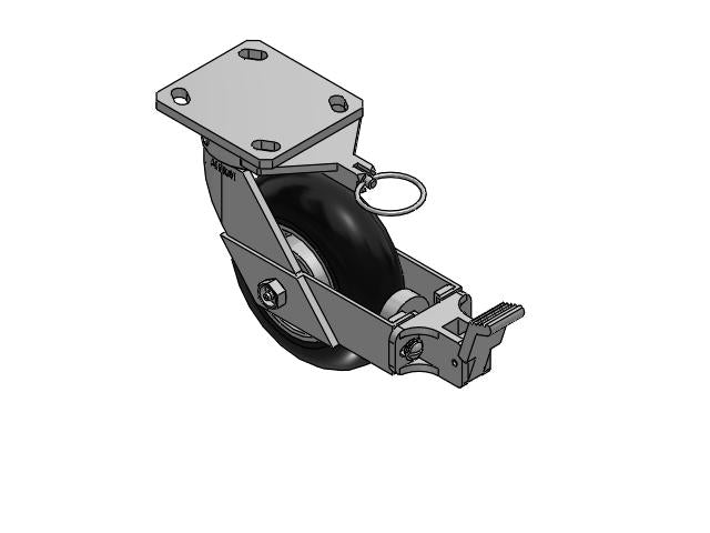 110UA06228S70AFBBLX Albion Caster