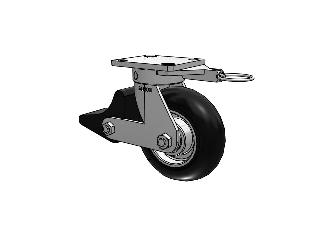 110UA06228S70APLBL Albion Swivel Caster
