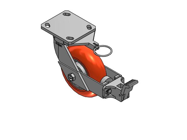 110UA06228S73DFBBLX Albion Caster