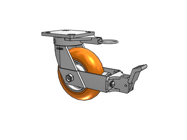 110UA06228S73DFBBL Albion Swivel Caster