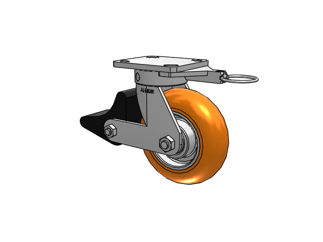 110UA06228S73DPLBL Albion Swivel Caster