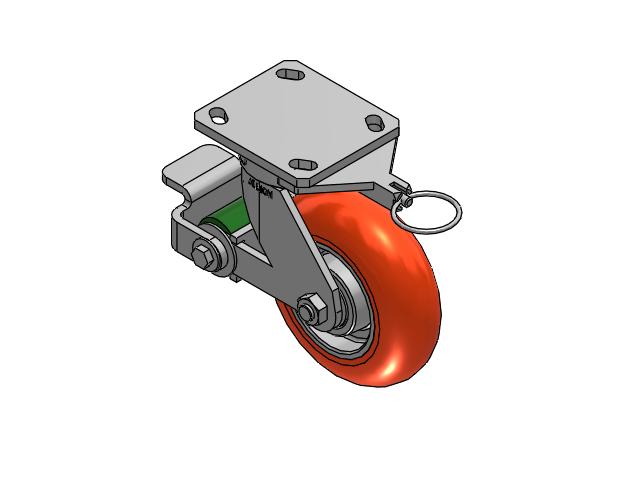 110UA06228S73DPLX Albion Caster