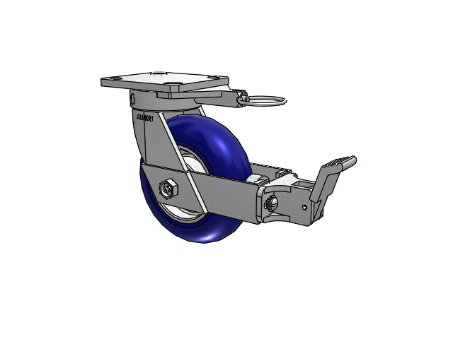 110UA06228SFBBL Albion Swivel Caster